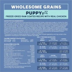 CANIDAE Pure Petite Premium Recipe Puppy Chicken & Wholesome Grains Dry Dog Food, 4-lb Bag -Cozy Paws 843158 PT6. AC SS1800 V1683043249