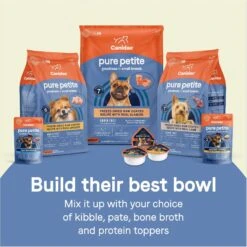 CANIDAE Pure Petite Premium Recipe Puppy Chicken & Wholesome Grains Dry Dog Food, 4-lb Bag -Cozy Paws 843158 PT7. AC SS1800 V1683043304