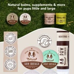 Natural Dog Company Paw Soother Dog Paw Balm, 2-oz Stick -Cozy Paws 843438 PT5. AC SS1800 V1701882133