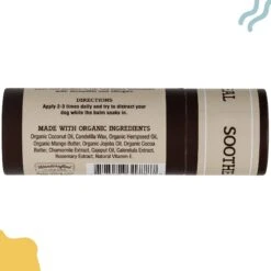 Natural Dog Company Paw Soother Dog Paw Balm, 2-oz Stick -Cozy Paws 843438 PT6. AC SS1800 V1701882079