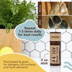 Natural Dog Company PawTection Dog Paw Protector Balm, 2-oz Stick -Cozy Paws 843454 PT4. AC SS1800 V1701881468