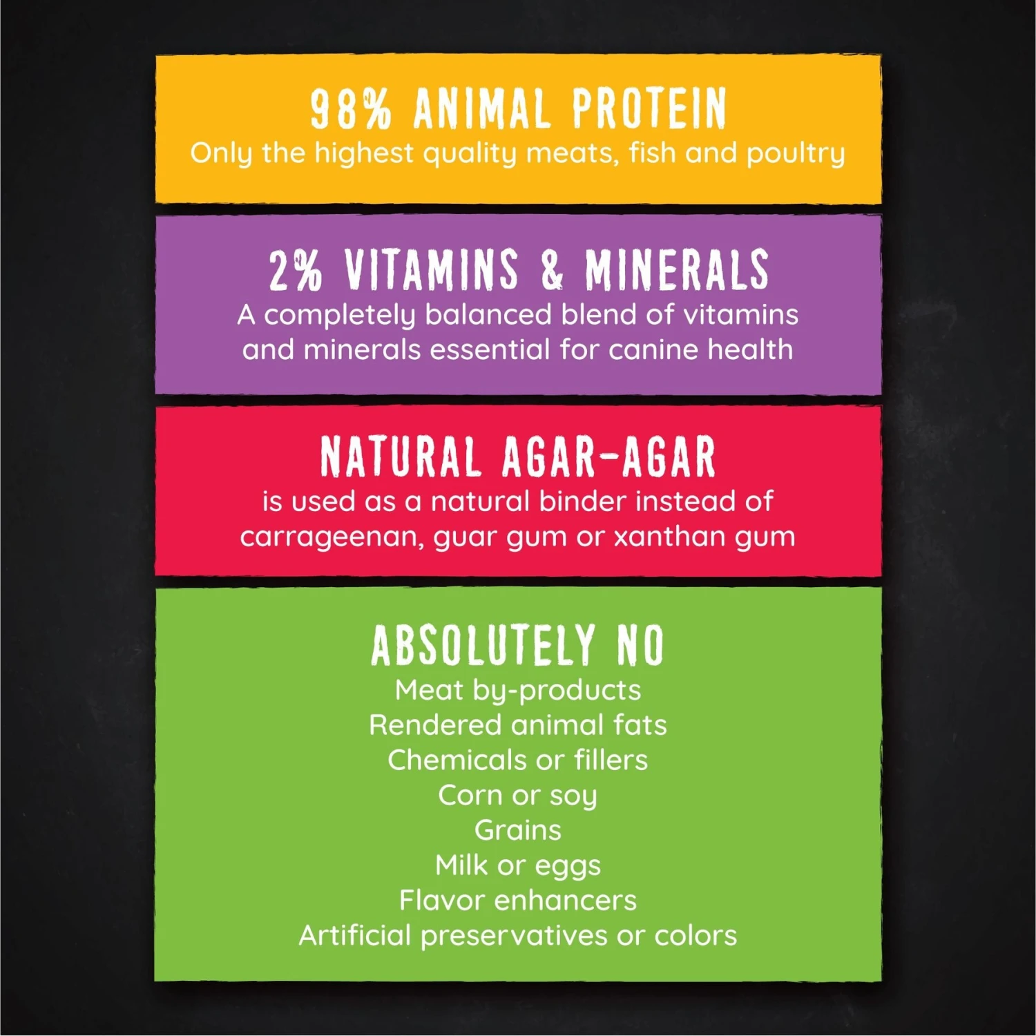 Hound & Gatos Pork & Pork Liver Dog Wet Food, 13-oz Can, 12 Count 5 Hound & Gatos Pork & Pork Liver Dog Wet Food, 13-oz Can, 12 Count - Image 3