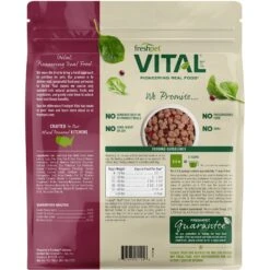 Freshpet Vital Beef & Lamb Grain-Free Fresh Dog Food, 2 + Freshpet Vital Fresh Cuts Chicken Recipe Fresh Dog Food, 2 -Cozy Paws 845646 PT2. AC SS1800 V1682953255