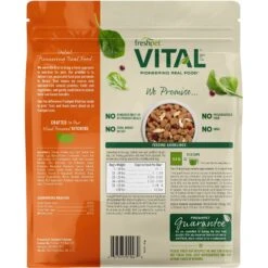 Freshpet Vital Chicken, Beef, Salmon & Egg Recipe Grain-Free Fresh Dog Food, 2 + Freshpet Vital Fresh Cuts Chicken Recipe Fresh Dog Food, 2 -Cozy Paws 845654 PT2. AC SS1800 V1682953260