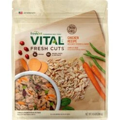 Freshpet Vital Chicken, Beef, Salmon & Egg Recipe Grain-Free Fresh Dog Food, 2 + Freshpet Vital Fresh Cuts Chicken Recipe Fresh Dog Food, 2 -Cozy Paws 845654 PT3. AC SS1800 V1682952864