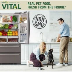 Freshpet Vital Chicken, Beef, Salmon & Egg Recipe Grain-Free Fresh Dog Food, 2 + Freshpet Vital Fresh Cuts Chicken Recipe Fresh Dog Food, 2 -Cozy Paws 845654 PT6. AC SS1800 V1682953553