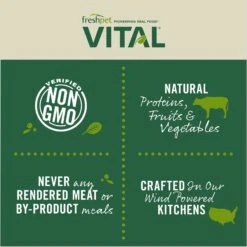 Freshpet Vital Chicken, Beef, Salmon & Egg Recipe Grain-Free Fresh Dog Food, 2 + Freshpet Vital Fresh Cuts Chicken Recipe Fresh Dog Food, 2 -Cozy Paws 845654 PT7. AC SS1800 V1682952846