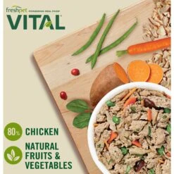 Freshpet Vital Beef & Lamb Grain-Free Fresh Dog Food & Freshpet Vital Fresh Cuts Chicken Recipe Fresh Dog Food -Cozy Paws 845670 PT5. AC SS1800 V1682953225