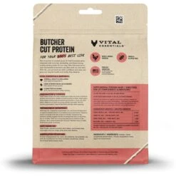 Vital Essentials Protein Mix-In Chicken Recipe Mini Nibs Grain-Free Freeze-Dried Raw Dog Food Topper -Cozy Paws 846174 PT1. AC SS1800 V1685991173