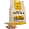 Vital Essentials Protein Mix-In Duck Recipe Mini Nibs Grain-Free Freeze-Dried Raw Dog Food Topper -Cozy Paws 846198 MAIN. AC SS1800 V1685990250