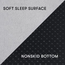 Friends Forever Harper Orthopedic Couch Bolster Sofa With Removable Cover Cat & Dog Bed, Grey -Cozy Paws 851342 PT5. AC SS1800 V1683837064