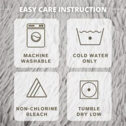 Friends Forever Luna Donut Faux Fur Cozy Cave Covered Dog Bed With Hooded Blanket -Cozy Paws 851382 PT6. AC SS1800 V1683834960