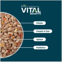 Freshpet Vital Benefits Digestive Health Fresh Dog Food -Cozy Paws 853750 PT2. AC SS1800 V1683651876