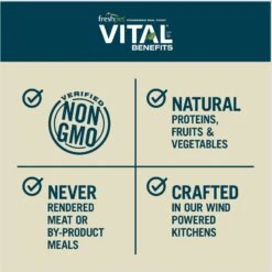 Freshpet Vital Benefits Digestive Health Fresh Dog Food -Cozy Paws 853750 PT3. AC SS1800 V1683651877