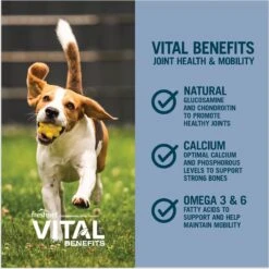 Freshpet Vital Benefits Joint Health & Mobility Fresh Dog Food -Cozy Paws 853758 PT4. AC SS1800 V1683651877
