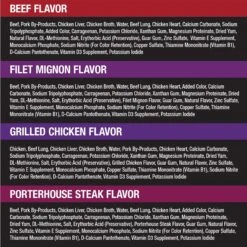 Iams Advanced Health Skin & Coat Chicken & Salmon Recipe Adult Dry Dog Food & Cesar Classic Loaf In Sauce Beef Recipe, Filet Mignon, Grilled Chicken & Porterhouse Steak Flavors Variety Pack Grain-Free Small Breed Adult Wet Dog Food Trays -Cozy Paws 854526 PT7. AC SS1800 V1683809980