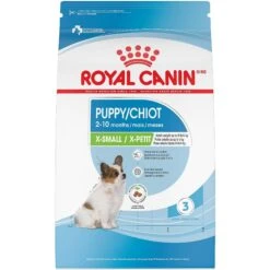 Royal Canin Size Health Nutrition X-Small Puppy Dry Dog Food -Cozy Paws 855830 PT7. AC SS1800 V1683897538