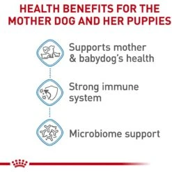 Royal Canin Size Health Nutrition Small Starter Mother & Babydog Dry Dog Food -Cozy Paws 855846 PT4. AC SS1800 V1697212793