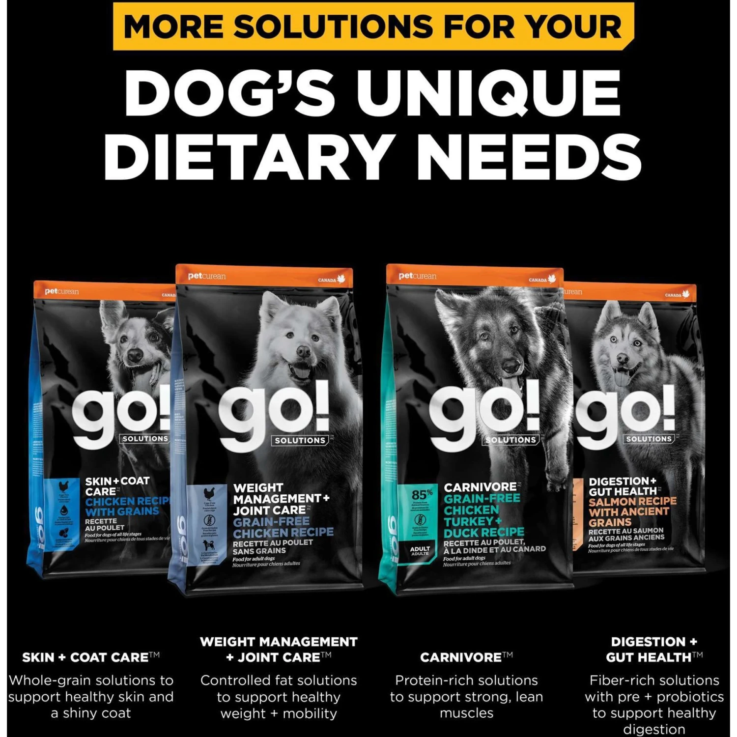 Go! Solutions Sensitivities Limited Ingredient Grain-Free Insect Recipe Dry Dog Food 8 Go! Solutions Sensitivities Limited Ingredient Grain-Free Insect Recipe Dry Dog Food - Image 6