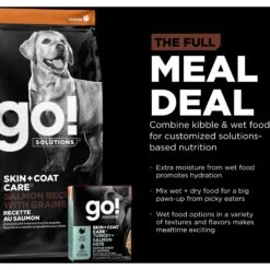 Go! Solutions Skin + Coat With Grains Puppy Large Breed Recipe Dry Dog Food -Cozy Paws 855942 PT6. AC SS1800 V1684335774
