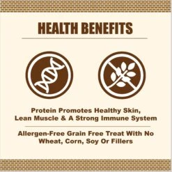 Whole Life Just One Ingredient Pure Salmon Fillet Freeze-Dried Dog & Cat Treats -Cozy Paws 85599 PT4. AC SS1800 V1673990585