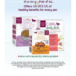 Caru Real Beef Stew Grain-Free Wet Dog Food -Cozy Paws 85696 PT4. AC SS1800 V1701366052