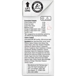 Caru Real Beef Stew Grain-Free Wet Dog Food -Cozy Paws 85696 PT6. AC SS1800 V1701366050