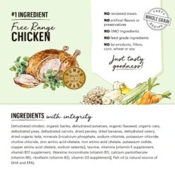The Honest Kitchen Whole Grain Chicken Recipe Dehydrated Dog Food -Cozy Paws 85700 PT2. AC SS1800 V1659908059