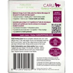 Caru Real Pork Stew Grain-Free Wet Dog Food -Cozy Paws 85711 PT2. AC SS1800 V1533831189