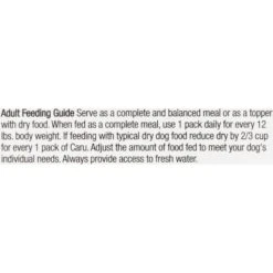 Caru Real Pork Stew Grain-Free Wet Dog Food -Cozy Paws 85711 PT8. AC SS1800 V1528127912