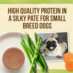Merrick Lil Plates Petite Pates Adult Grain-Free Lamb Dinner Wet Dog Food 3-oz Can, Case Of 24 -Cozy Paws 857294 PT7. AC SS1800 V1684334078