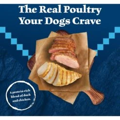 Blue Buffalo Wilderness Duck & Chicken Grill Grain-Free Canned Dog Food -Cozy Paws 85742 PT2. AC SS1800 V1604366800