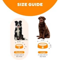 Outward Hound Fun Feeder Interactive Dog Bowl, Orange -Cozy Paws 85929 PT4. AC SS1800 V1694286040