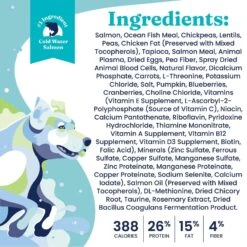 Solid Gold Nutrientboost Leaping Waters Sensitive Stomach Grain-Free Cold Water Salmon & Vegetable Dry Dog Food -Cozy Paws 861534 PT7. AC SS1800 V1695999060