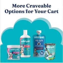 Solid Gold Nutrientboost Leaping Waters Sensitive Stomach Grain-Free Cold Water Salmon & Vegetable Dry Dog Food -Cozy Paws 861534 PT8. AC SS1800 V1695999563
