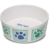 Loving Pets Dolce Had Me At Woof Dog Bowl -Cozy Paws 862182 MAIN. AC SS1800 V1688396689