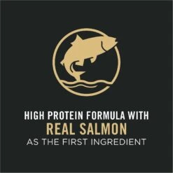 Purina Pro Plan Adult Shredded Blend Salmon & Rice Formula Dry Dog Food -Cozy Paws 86251 PT3. AC SS1800 V1649223095