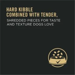 Purina Pro Plan Adult Shredded Blend Salmon & Rice Formula Dry Dog Food -Cozy Paws 86251 PT4. AC SS1800 V1649197885