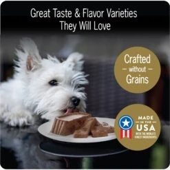 Cesar Classic Loaf In Sauce Top Sirloin & Grilled Chicken Flavors Variety Pack Grain-Free Small Breed Adult Wet Dog Food Trays -Cozy Paws 86452 PT4. AC SS1800 V1695752529