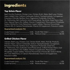 Cesar Classic Loaf In Sauce Top Sirloin & Grilled Chicken Flavors Variety Pack Grain-Free Small Breed Adult Wet Dog Food Trays -Cozy Paws 86452 PT5. AC SS1800 V1695666297