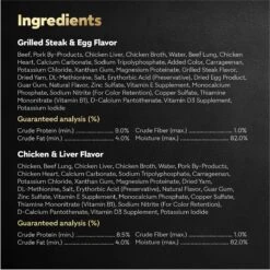 Cesar Classic Loaf In Sauce Breakfast & Dinner Mealtime Variety Pack Grain-Free Small Breed Adult Wet Dog Food Trays -Cozy Paws 86454 PT5. AC SS1800 V1695738930