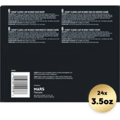 Cesar Poultry Variety Pack With Real Chicken, Turkey & Duck Grain-Free Small Breed Adult Wet Dog Food Trays -Cozy Paws 86458 PT1. AC SS1800 V1695752530