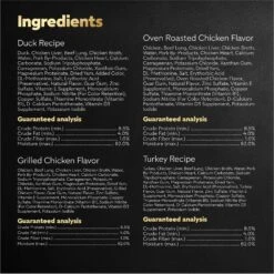 Cesar Poultry Variety Pack With Real Chicken, Turkey & Duck Grain-Free Small Breed Adult Wet Dog Food Trays -Cozy Paws 86458 PT5. AC SS1800 V1695750315