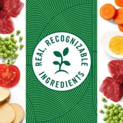 Nutro Grain-Free Simmered Beef & Potato Stew Cuts In Gravy Adult Wet Dog Food Trays -Cozy Paws 86740 PT4. AC SS1800 V1691418395