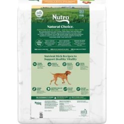 Nutro Natural Choice Healthy Weight Adult Chicken & Brown Rice Recipe Dry Dog Food -Cozy Paws 86787 PT2. AC SS1800 V1617075202