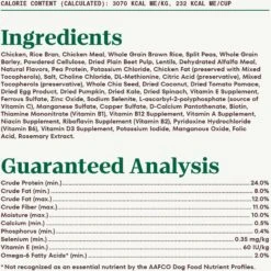 Nutro Natural Choice Healthy Weight Adult Chicken & Brown Rice Recipe Dry Dog Food -Cozy Paws 86787 PT5. AC SS1800 V1611616326