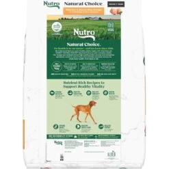 Nutro Natural Choice Senior Chicken & Brown Rice Recipe Dry Dog Food -Cozy Paws 86824 PT2. AC SS1800 V1620056256