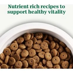 Nutro Natural Choice Large Breed Senior Chicken & Brown Rice Recipe Dry Dog Food -Cozy Paws 86833 PT3. AC SS1800 V1611619890