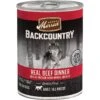 Merrick Backcountry Grain-Free 96% Real Beef Dinner Recipe Canned Dog Food