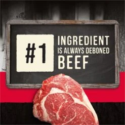 Merrick Backcountry Grain-Free 96% Real Beef Dinner Recipe Canned Dog Food -Cozy Paws 86947 PT1. AC SS1800 V1636589223